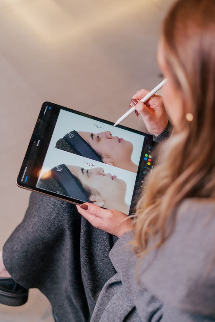 ما هي محاكاة تجميل الأنف؟ التخطيط الرقمي قبل العملية